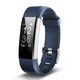 Фітнес браслет FitStep FT-24 Pro (Синій) - зображення 1
