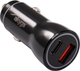 Автомобільний зарядний пристрій Akyga USB-A + USB-C PD 36 Вт Black (AK-CH-16) - зображення 1