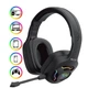 Ігрові навушники Bluetooth WALKER WBT-79 black - зображення 9