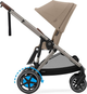 Wózek spacerowy Cybex e-Gazelle S Almond Beige Gold (4063846466023) - obraz 3
