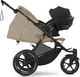 Wózek spacerowy sportowy Cybex Avi Spin Almond Beige Gold (4063846474820) - obraz 8