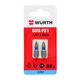 Бита Wurth 1614176651902 PZ1-1/4IN-L25MM 2 шт - изображение 5