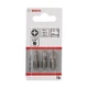 Набор бит Bosch Extra Hard 2607001752 25 мм 3 шт - изображение 2