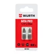 Бита Wurth 1614176461902 PH2-1/4IN-L25MM 2 шт - изображение 4