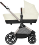 Wózek spacerowy połączony Cybex EOS Seashell Beige Gold (4063846368570) - obraz 1