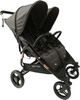 Прогулянкова коляска для близнюків Valco Baby Snap Duo Signature Grey (9315517103368) - зображення 1