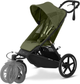 Wózek spacerowy sportowy Cybex Avi Spin Moss Green Gold (4063846513284) - obraz 2
