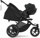 Wózek spacerowy sportowy Cybex Avi Spin Moon Black Gold (4063846468072) - obraz 4