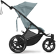 Wózek spacerowy sportowy Cybex Avi Spin Stormy Blue Gold (4063846468171) - obraz 2