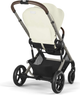 Wózek spacerowy sportowy Cybex Balios S Lux Seashell Beige Gold 2024 (4063846476305) - obraz 3