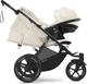 Wózek spacerowy sportowy Cybex Avi Spin Seashell Beige Gold (4063846472192) - obraz 4