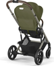 Wózek spacerowy sportowy Cybex Balios S Lux TPE Moss Green Gold (4063846511204) - obraz 2