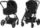 Wózek spacerowy sportowy Cybex Balios S Lux Black Moon Black Gold 2024 (4063846476107) - obraz 6