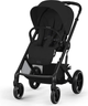 Wózek spacerowy sportowy Cybex Balios S Lux Black Moon Black Gold 2024 (4063846476107) - obraz 7