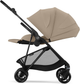 Wózek spacerowy sportowy Cybex Melio Carbon Almond Beige (4063846510443) - obraz 3