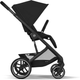 Wózek spacerowy sportowy Cybex Balios S Lux Black Moon Black Gold 2024 (4063846476107) - obraz 10