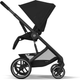 Wózek spacerowy sportowy Cybex Balios S Lux Black Moon Black Gold 2024 (4063846476107) - obraz 11