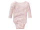 Боди с длинными рукавами для девочки Lupilu LIDL 290574-2 086-92 см (12-24 months) Розовый - изображение 2