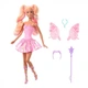 Кукла Barbie Фантастический мир Волшебная игра цветов (JCP76) - изображение 9