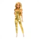 Кукла Barbie Модница в золотистом комбинезоне (HRH19) - изображение 8