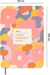 Блокнот Orner для планирования I HAVE А BLOOMY PLAN mini яркий (orner-3015) - изображение 2