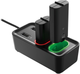 Podwójna ładowarka i hub Subsonic Xbox Series X/S (3701221704131) - obraz 2