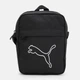 Спортивная сумка планшет через плечо тканевая Puma Plus Portable 09118201 Black (4067984175663) - изображение 1