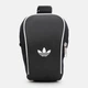 Спортивная сумка кросс-боди через плечо тканевая Adidas Adicolor Small Item Bag JD5570 Black (4067902233291) - изображение 1
