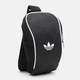 Спортивная сумка кросс-боди через плечо тканевая Adidas Adicolor Small Item Bag JD5570 Black (4067902233291) - изображение 5