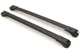Багажник на крышу Fiat Stilo 2003-2007 черный на рейлинги Erkul SkyV1-110-1241 - изображение 1