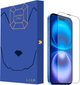 Szkło hartowane iLera Premium Sapphire Ultra + Corning Glass do Apple iPhone 16 Plus Black (iLPrSapUl16PL) - obraz 1