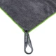 Комплект рушників спортивних Water Sports TOWEL 4Monster BT-TWT (4шт) (мікрофібра, р-р 60х120см, темно-зелений) - изображение 7