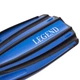 Ласти з відкритою п'ятою LEGEND (поліпропілен, TPR, розмір S (36-40), Синій) (F800_Синій_S_(36-40)) - изображение 6