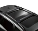 Багажник на крышу Dodge Journey 2009- черный на рейлинги Erkul WingV1-110-1193 - изображение 1