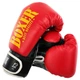 Перчатки боксерские искусственная кожа BOXER 2022-N NEW (размер 12oz, Красный) - изображение 5