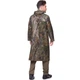 Плащ від дощу розмір 110-120см, L-XL (PVC, PL, Камуфляж Ліс) (TY-0531_Камуфляж Ліс) - изображение 2