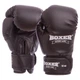 Рукавички боксерські штучна шкіра BOXER (розмір 12oz, Чорний) (2022_Чорний_12_унції) - изображение 1