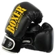 Рукавички боксерські штучна шкіра BOXER 2022-N NEW (розмір 10oz, Чорний) - изображение 5