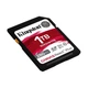 Карта памяти Kingston sd 1tb c10 uhs-ii u3 R280/W150MB/s sdr2v6/1tb - изображение 2