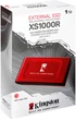 SSD накопитель Kingston xs1000 1tb usb Type-C (sxs1000r/1000ga) - изображение 7
