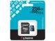 Карта пам'яті Kingston 256GB microSD C10 UHS-I U3 A2 V30 + SD Adapter (SDCG4/256GB) - изображение 2