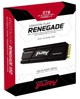SSD накопитель Kingston fury Renegade 2Tb pci-e 4.0 x4 m.2 2280 3d tlc (sfyrdk/2000g) - изображение 3