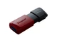 USB флеш накопичувач Kingston 128GB DataTraveler Exodia M Black/Red (DTXM/128GB) - изображение 2