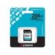 Карта памяти Kingston sd 256gb c10 uhs-i u3 v30 R200/W160MB/s sdg4/256gb - изображение 6