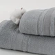 Полотенце хлопковое Fancy 50×90 см, Light grey - изображение 6