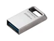 USB флеш накопичувач Kingston 256 GB DataTraveler Micro USB 3.2 Metal (DTMC3G2/256GB) - изображение 1