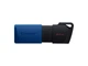 USB флеш накопичувач Kingston 64GB DataTraveler Exodia M Black/Blue (DTXM/64GB) - изображение 1