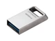USB флеш накопичувач Kingston 64 GB DataTraveler Micro USB 3.2 Metal (DTMC3G2/64GB) - изображение 1