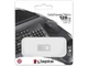 USB флеш накопичувач Kingston 64 GB DataTraveler Micro USB 3.2 Metal (DTMC3G2/64GB) - изображение 3