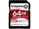Карта пам'яті Kingston 64 GB SDXC Class 10 UHS-II U3 Canvas React Plus SDR2/64GB - изображение 1